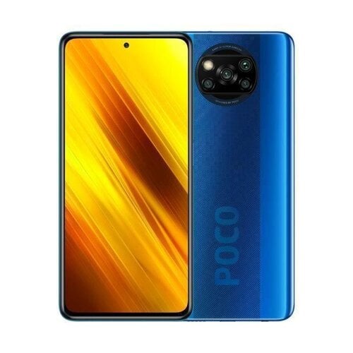 Xiaomi Poco X3 NFC (Μπλε/64 GB)