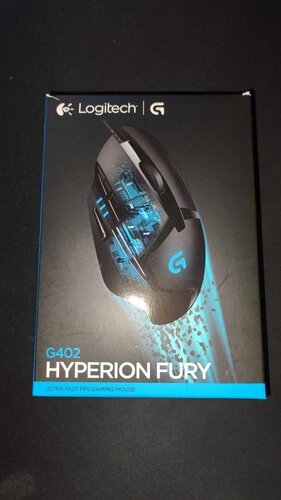 ποντίκι Logitech G402 Hyperion Fury