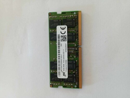 DDR4 SODIMM MICRON 16GB 3200MHz  MTA16ATF2G64HZ-3G2J1