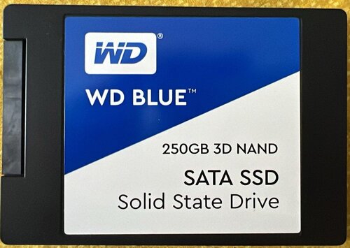 SSD 2.5" 250GB για λαπτοπ και desktop
