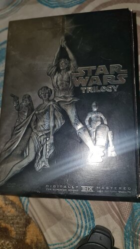 Μetal VHS-CD, Star Wars DVD