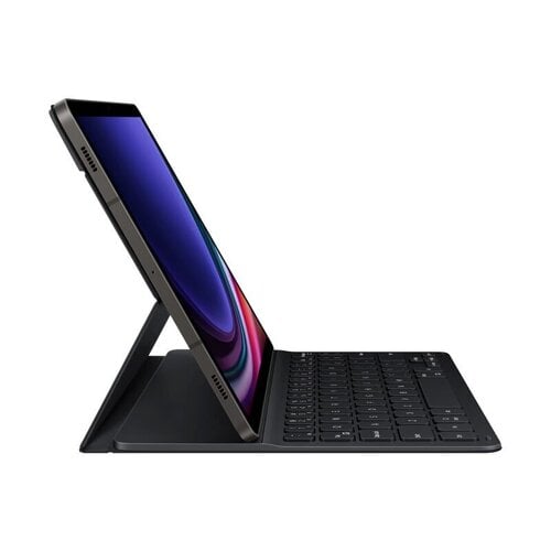 Samsung Slim Book Flip Cover με Πληκτρολόγιο UK Μαύρο (Galaxy Tab S9+)