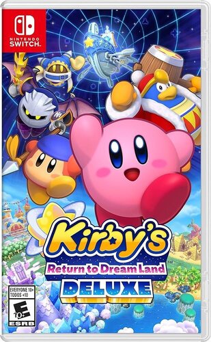 Kirby Return To Dreamland Deluxe (Nintendo Switch)
