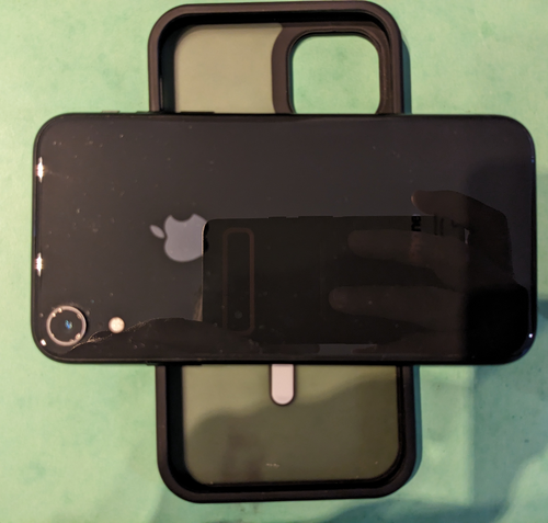Apple iPhone XR (Μαύρο/64 GB)