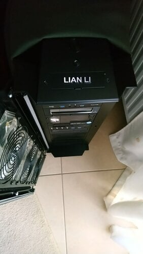 Lian Li PC P80--ΜΗ ΟΛΟΚΛΗΡΩΜΕΝΟ PROJECT(ΘΕΣΣΑΛΟΝΙΚΗ)