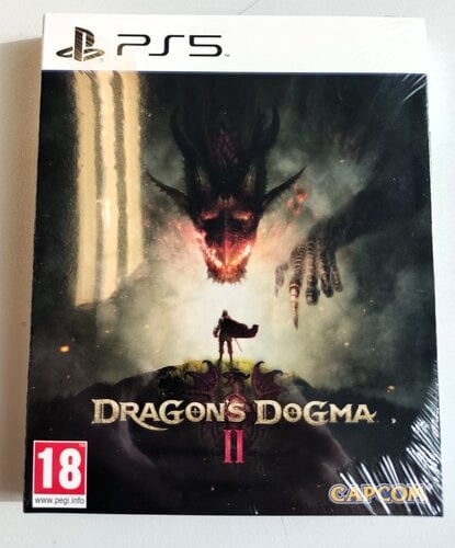 DRAGONS DOGMA 2 STEELBOOK EDITION +Playstation Games