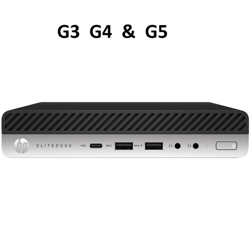 Mini PC HP 400 & 800 G3 G4 G5 G9 με i3 / i5 / i7 7ή 8ή 9η & 12ής & Dell 10ής γενιάς WiFi BT HDMI