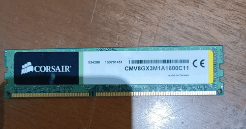 Corsair 8GB (1x 8GB) 1600MHz DDR3L CMV8GX3M1C1600C11 (8 GB/DDR3L/1600MHz)