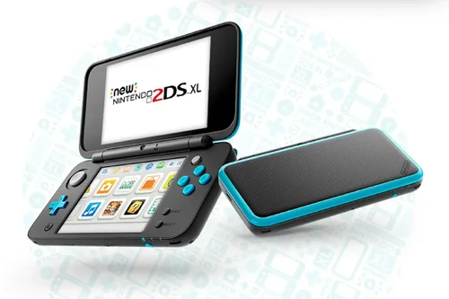 Nintendo New 2DS XL Μαύρο-μπλέ