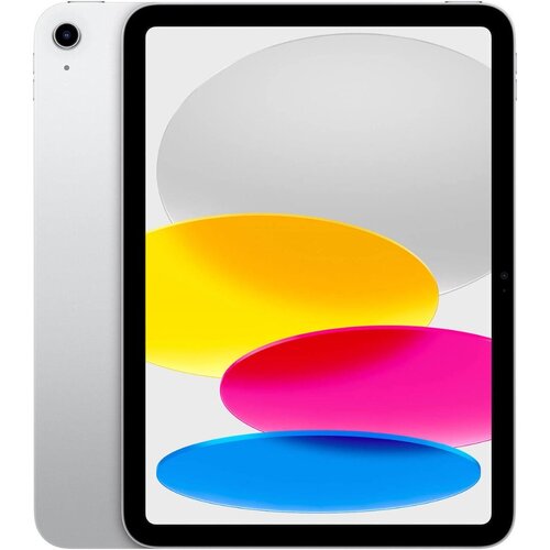 APPLE iPad 10th Gen 10.9'' Wi-Fi + Cellular 5G 256GB Ασημί ελληνικό σφραγισμένο