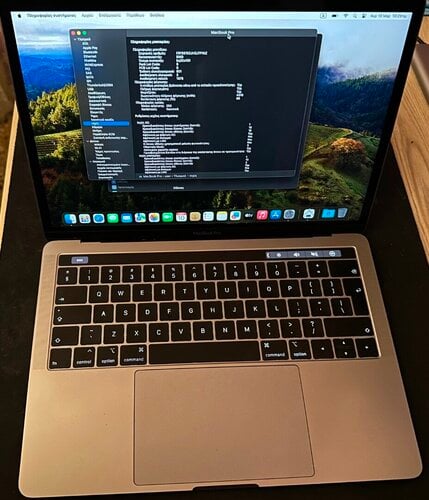 MacBook Pro 13.3 2019 i7/16GB/256GB