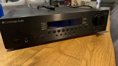 Ενισχυτής High End AV Cambridge audio Azur 551R