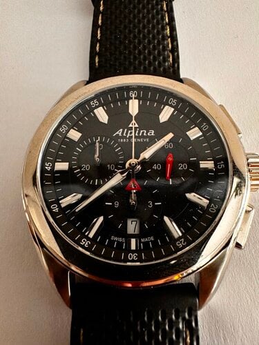 Alpina watch 42mm