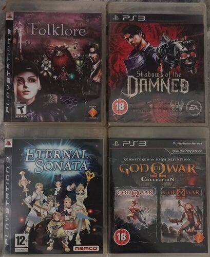*Updated* με ΤΙΜΕΣ 126 PS Games για PS4 και PS3 Limited/Steelbooks/Rare