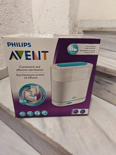 Philips Avent Αποστειρωτης 3 σε1