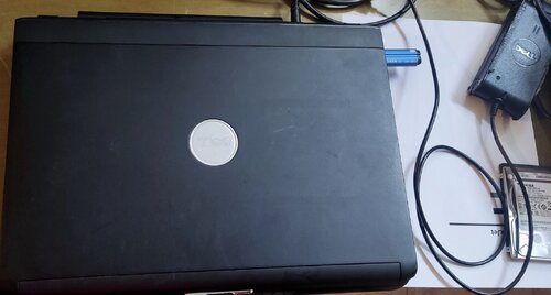 Laptop Dell Dual core T9300 4GB ram 240 SSD