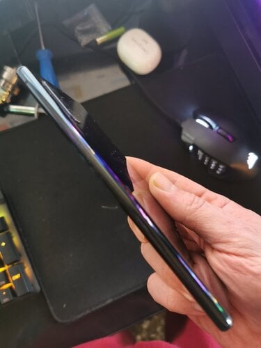 Samsung Note 10 Plus 12/256 Μαυρο Ανταλλαγη