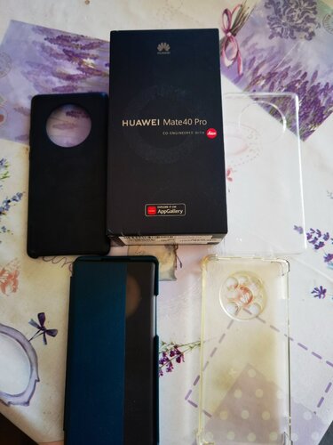 Huawei Mate 40 Pro | 5G (Μαύρο/256 GB)