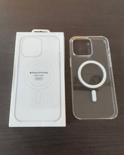 Θήκη iPhone 14 Pro Max Clear MagSafe Γνήσια με απόδειξη από Plaisio