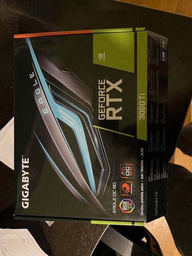 Gigabyte GeForce RTX 3060 Ti EAGLE 8G