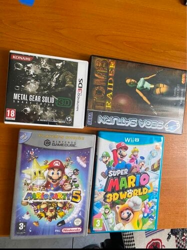 Sega & Nintendo games