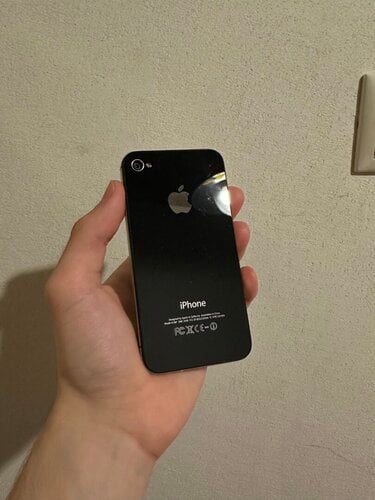 Apple iPhone 4S (Μαύρο/8 GB)