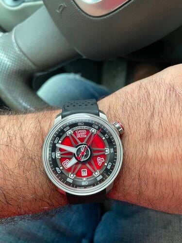 Bomberg BB-01 Automatic Red