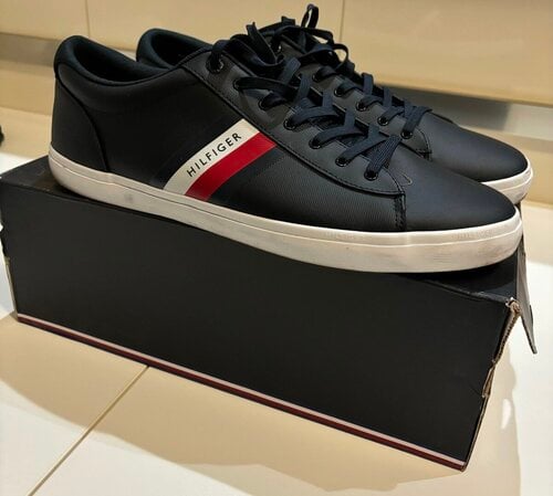 Tommy Hilfiger Essential Leather Vulc 46