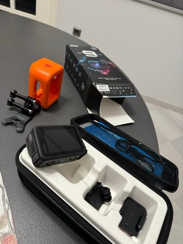 GoPro Hero9 Action Camera 5K Υποβρύχια με WiFi Μαύρη στην εγγύηση!