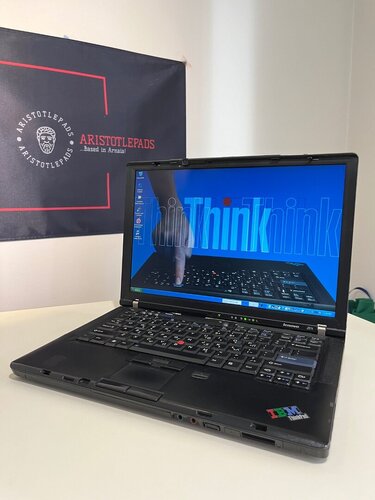 Lenovo ThinkPad Z61t ιδανικό για συλλέκτες! Διαθέσιμο μέχρι 27/4