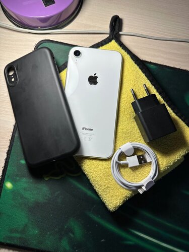 Apple iPhone XR (Άσπρο/64 GB)
