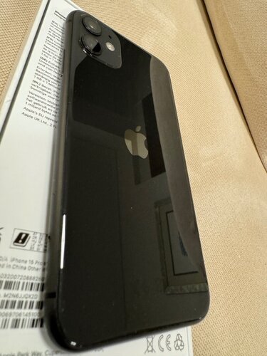 Apple iPhone 11 (Μαύρο/64 GB)