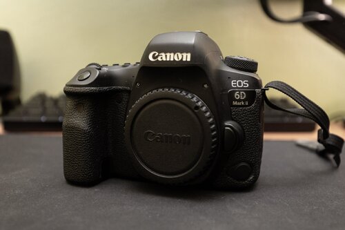 Canon EOS 6D Mark II Άψογη