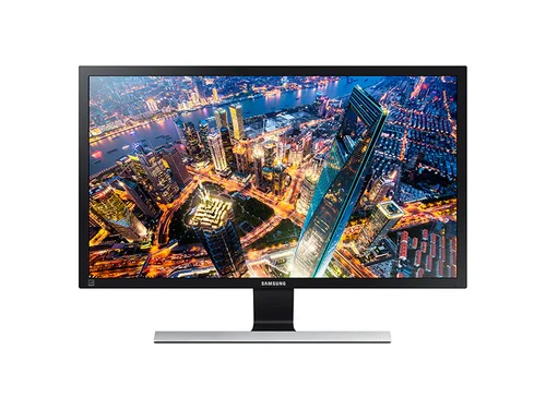 samsung ue590 4K (@60 fps) 28 inch LED Monitor with Built in Speakers