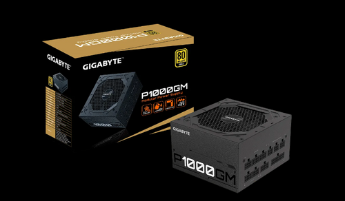 Gigabyte P1000GM 1000W Full Modular 80 Plus Gold