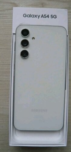 Samsung Galaxy A54 5G (Άσπρο/256 GB)