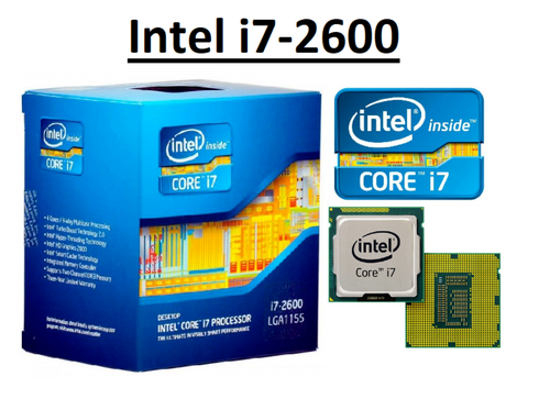 Intel core i7-2600
