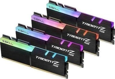 G.Skill Trident Z RGB 32GB DDR4 RAM 4 Modules (4x8GB)