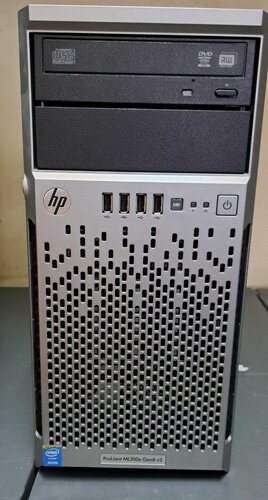 HP Servers- Proliant M310e Gen8 v2- Proliant ML150 - Proliant ML350 Gen6