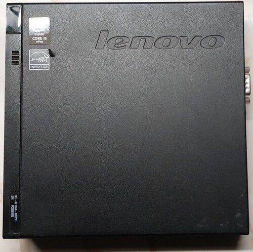 Υπολογιστής PC Lenovo + HDD USB 3.0 External 320GB Black Scorpio