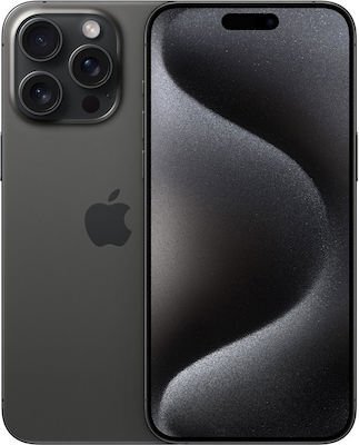 Apple iPhone 15 Pro Max 5G (8GB/1TB) Black Titanium * ΕΛΛΗΝΙΚΟ *