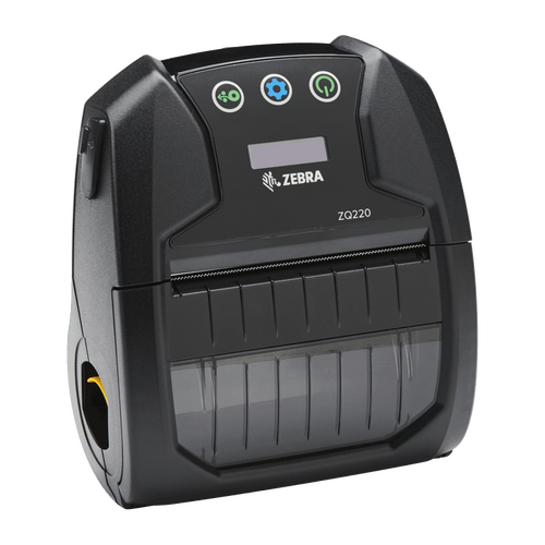 Zebra ZQ220 / Φορητός Εκτυπωτής ετικετών  USB & Bluetooth Label Printer