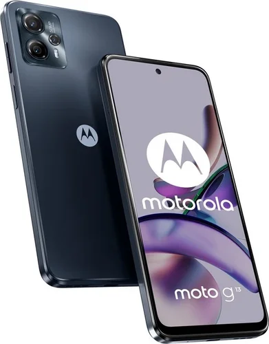2x Motorola Moto G13 (XT2331-2 2023) 4G 128GB (4GB Ram) Dual-Sim Matte Charcoal EU