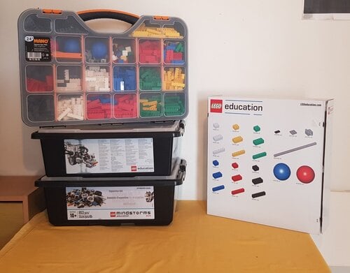 Ρομποτικός Εξοπλισμός Lego