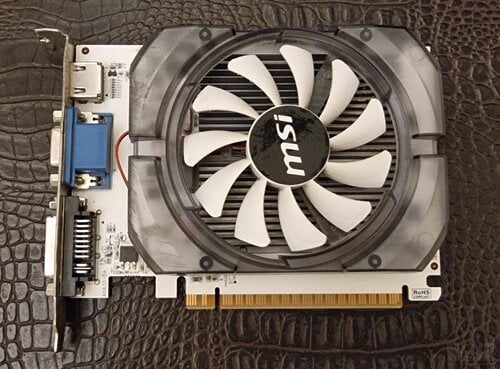 Κάρτα Γραφικών Nvidia GeForce GT-730 2GB GDDR3 - PCI-E x16 2.0 με HDMI