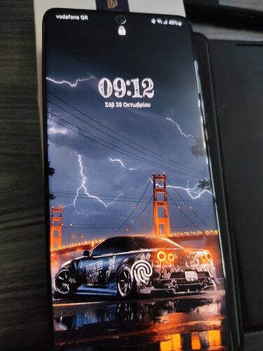 Samsung Galaxy S21 Ultra 5G SM-G998B (Μαύρο/256 GB)