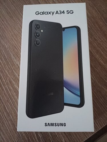 Samsung Galaxy A34 5G (Μαύρο/128 GB)