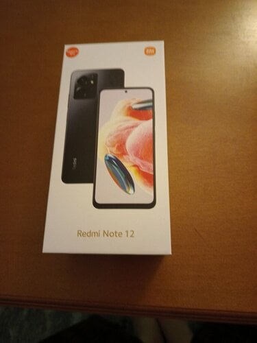 Xiaomi Redmi Note 12 Μαύρο 8/256