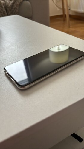 Apple iPhone X (λευκό/64 GB)