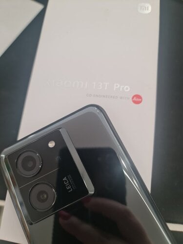 Xiaomi 13T Pro (Μαύρο/512 GB)